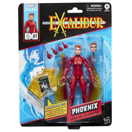 PHOENIX (RACHEL SUMMERS) FIGURA 15 CM EXCALIBUR MARVEL LEGENDS SERIES