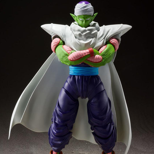 SH Figuarts Dragon Ball Z Piccolo The Proud Namekian (Re-Run) - Z POP Toys