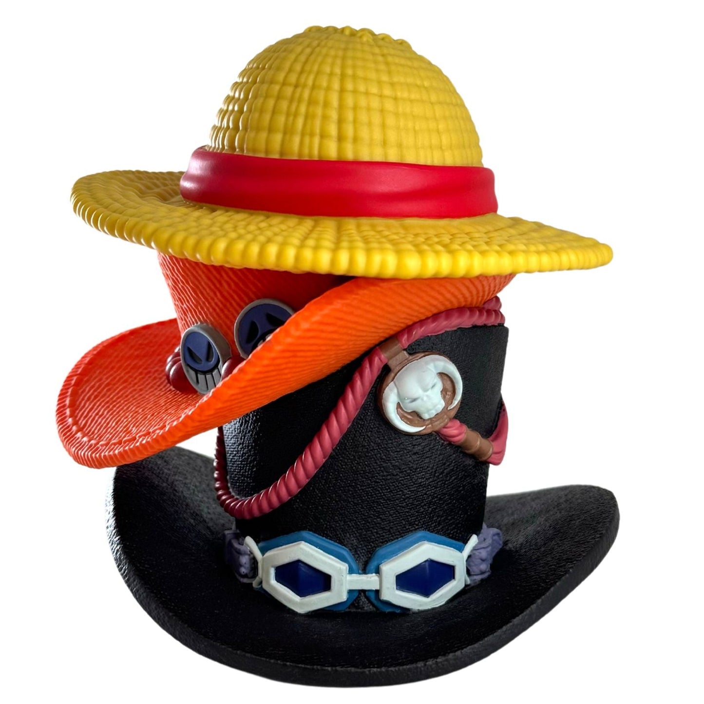 PILA DE SOMBREROS HUCHA 16 CM ONE PIECE