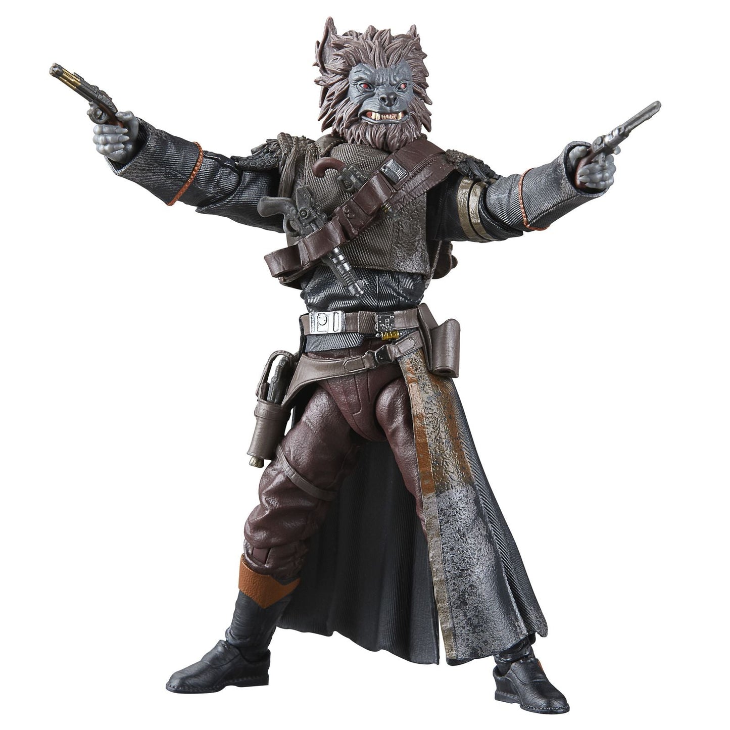 PIRATE CAPTAIN BRUTUS (PORT BORGO) FIGURA 15 CM STAR WARS: SKELETON CREW THE BLACK SERIES