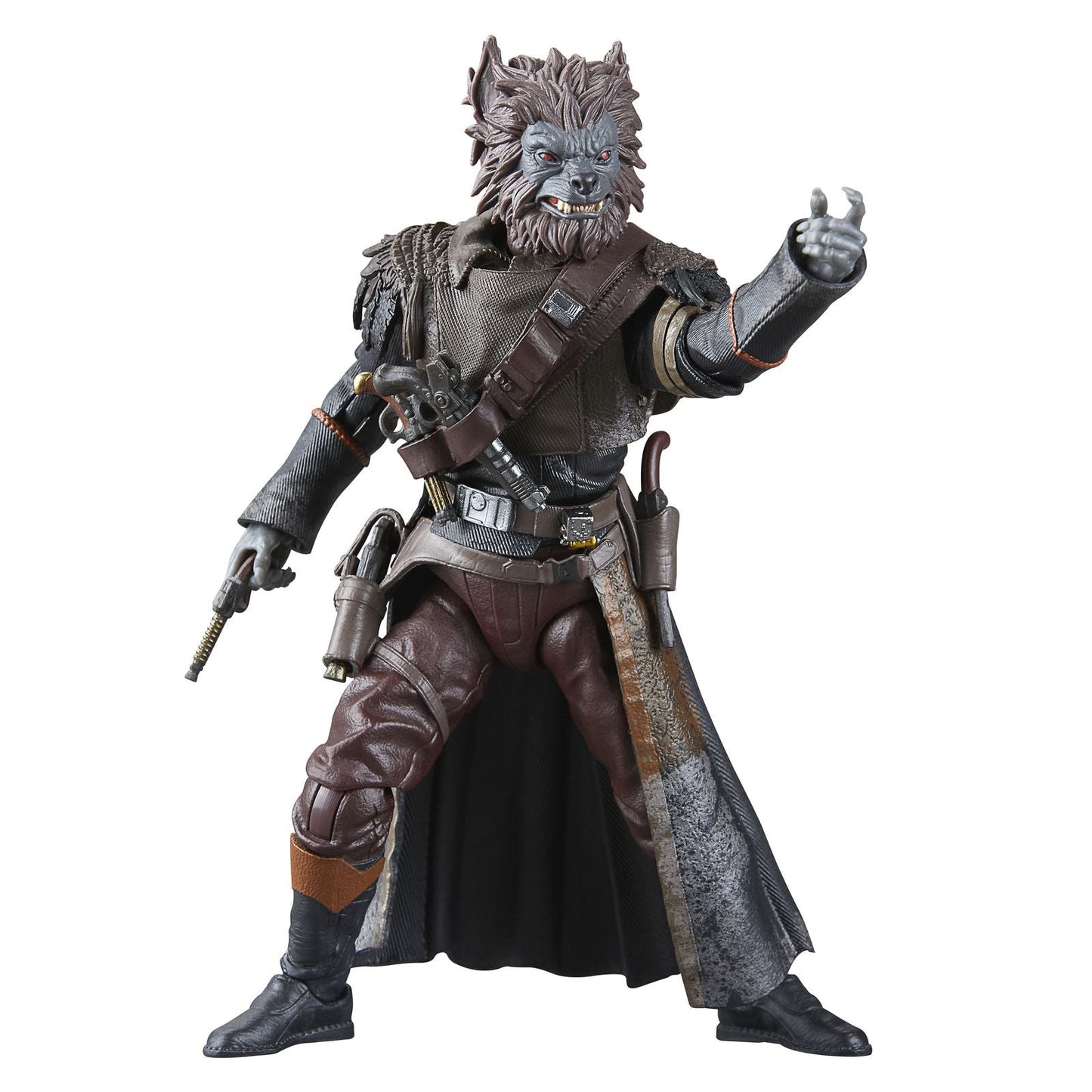 PIRATE CAPTAIN BRUTUS (PORT BORGO) FIGURA 15 CM STAR WARS: SKELETON CREW THE BLACK SERIES