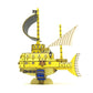 POLAR TANG SET MONTAJE 16 CM ONE PIECE WA-GU-MI WOODEN ART