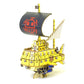 POLAR TANG SET MONTAJE 16 CM ONE PIECE WA-GU-MI WOODEN ART