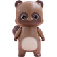 PONKICHI FIGURA 15 CM LITTLE FOX WITH TWO TAILS CHIBI CREATURE