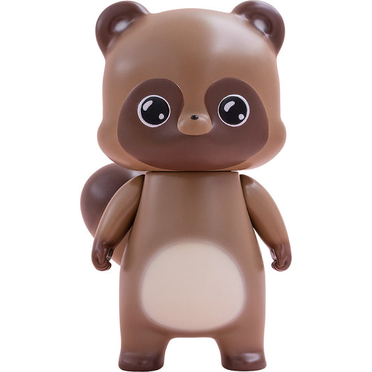 PONKICHI FIGURA 15 CM LITTLE FOX WITH TWO TAILS CHIBI CREATURE