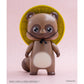 PONKICHI FIGURA 15 CM LITTLE FOX WITH TWO TAILS CHIBI CREATURE