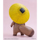 PONKICHI FIGURA 15 CM LITTLE FOX WITH TWO TAILS CHIBI CREATURE