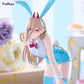 POWER LIGHT BLUE COLOR VERSION BICUTE BUNNIES FIGURA 25 CM CHAINSAW MAN