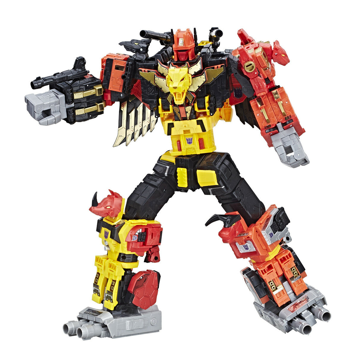 PREDAKING COMBINER TITAN CLASS SET 5 FIGURAS 45 CM TRANSFORMERS: POWER OF THE PRIMES 