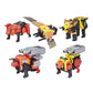 PREDAKING COMBINER TITAN CLASS SET 5 FIGURAS 45 CM TRANSFORMERS: POWER OF THE PRIMES 