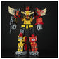 PREDAKING COMBINER TITAN CLASS SET 5 FIGURAS 45 CM TRANSFORMERS: POWER OF THE PRIMES 