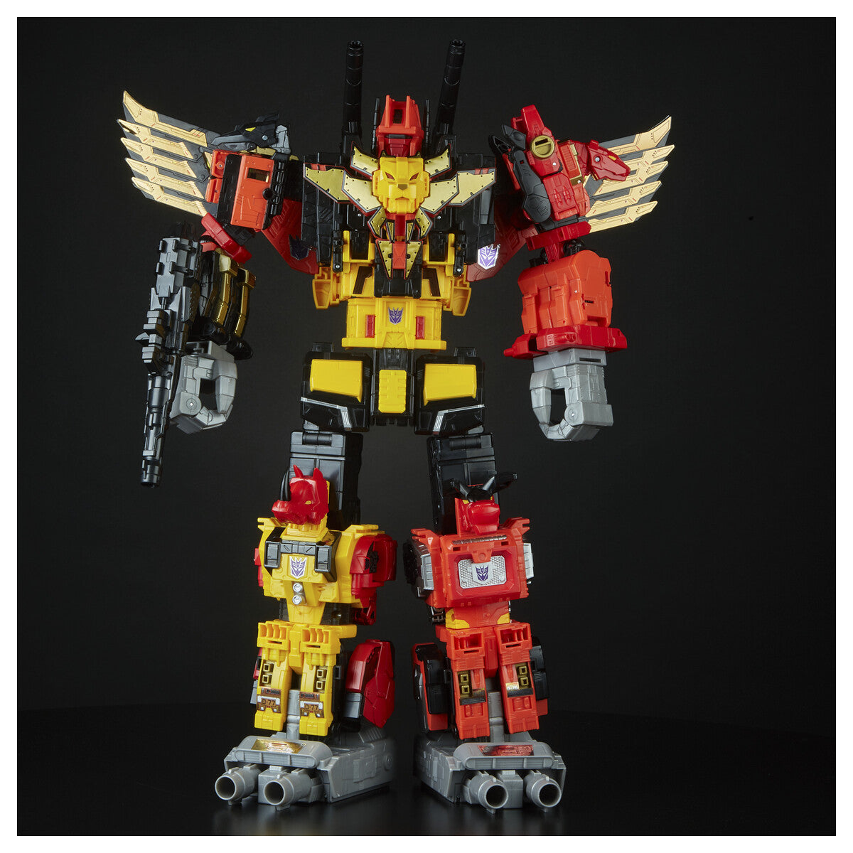 PREDAKING COMBINER TITAN CLASS SET 5 FIGURAS 45 CM TRANSFORMERS: POWER OF THE PRIMES 