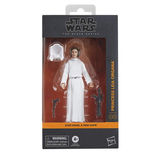 PRINCESS LEIA ORGANA FIG. 15 CM STAR WARS: A NEW HOPE THE BLACK SERIES