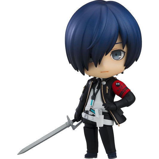 PROTAGONIST MAKOTO YUKI FIGURA 10 CM PERSONA 3 RELOAD NENDOROID BASIC