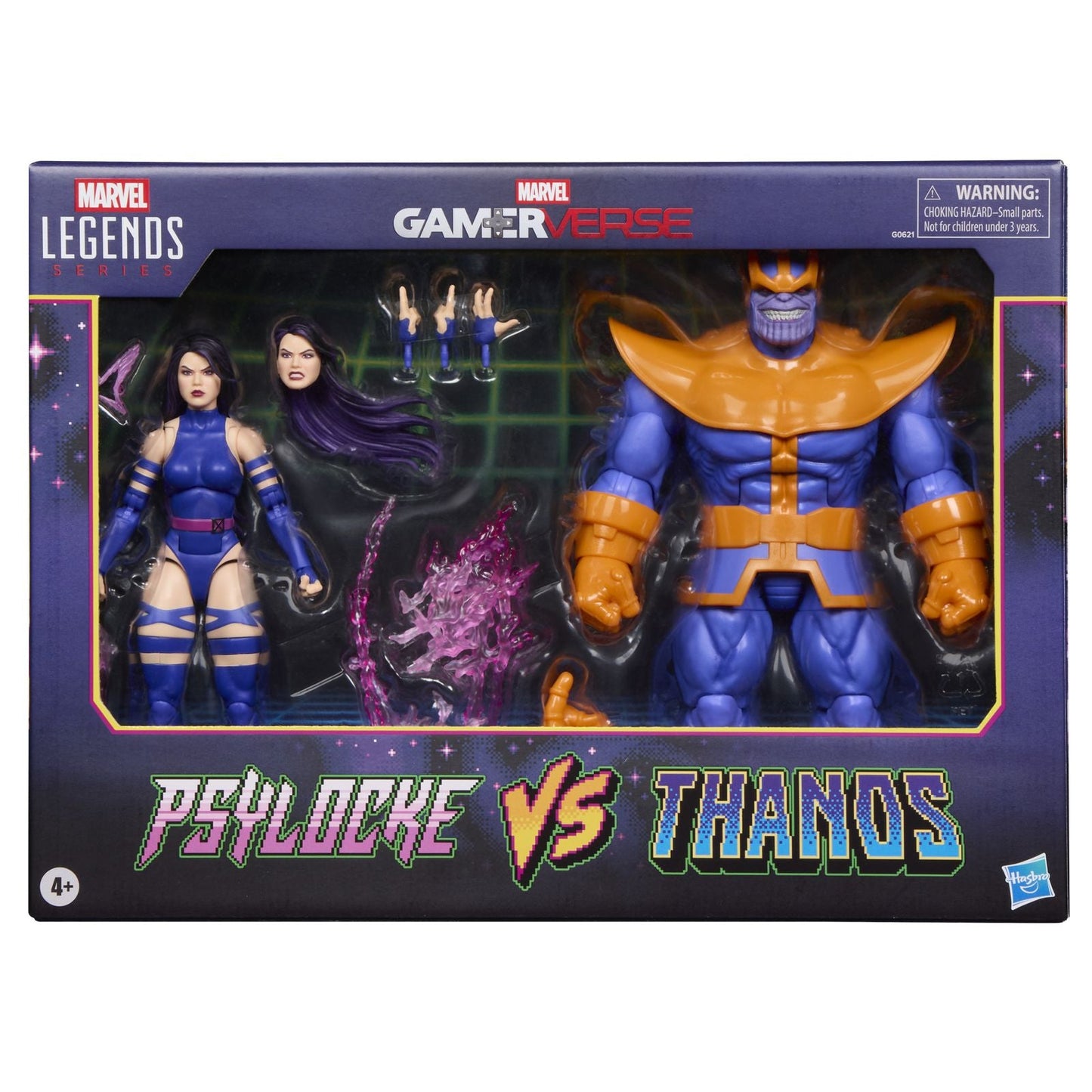 PSYLOCKE VS THANOS PAK 2 FIGURAS 15 CM GAMERVERSE MARVEL LEGENDS SERIES