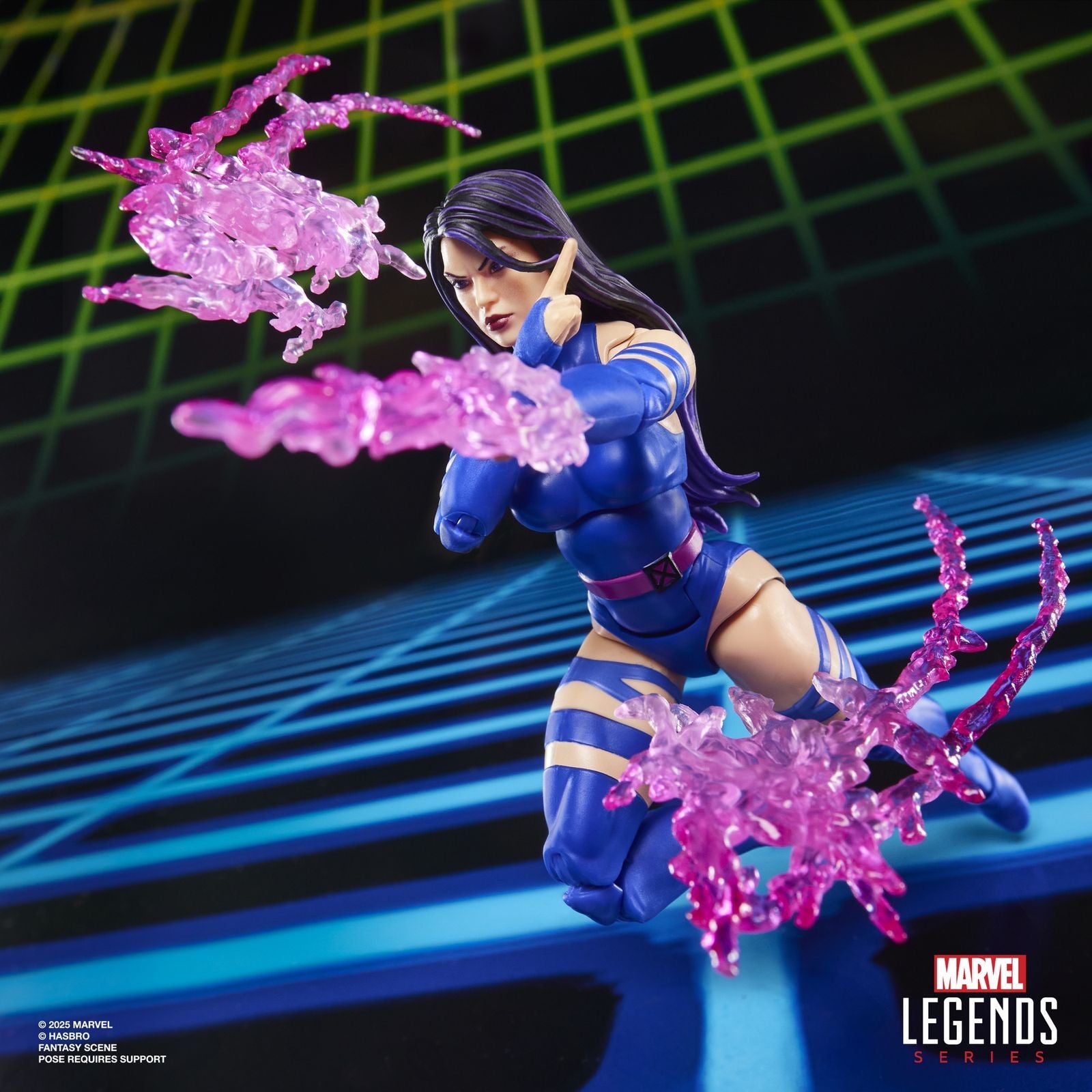 PSYLOCKE VS THANOS PAK 2 FIGURAS 15 CM GAMERVERSE MARVEL LEGENDS SERIES