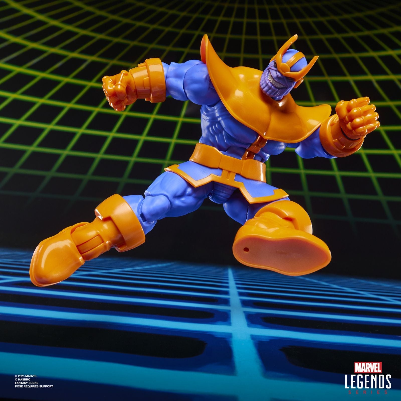 PSYLOCKE VS THANOS PAK 2 FIGURAS 15 CM GAMERVERSE MARVEL LEGENDS SERIES