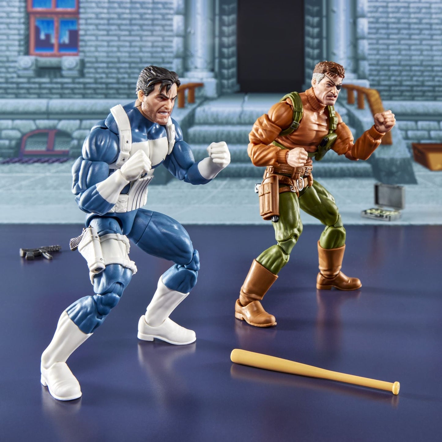 PUNISHER & NICK FURY PACK 2 FIGURAS 15 CM THE PUNISHER GAMERVERSE MARVEL LEGENDS SERIES