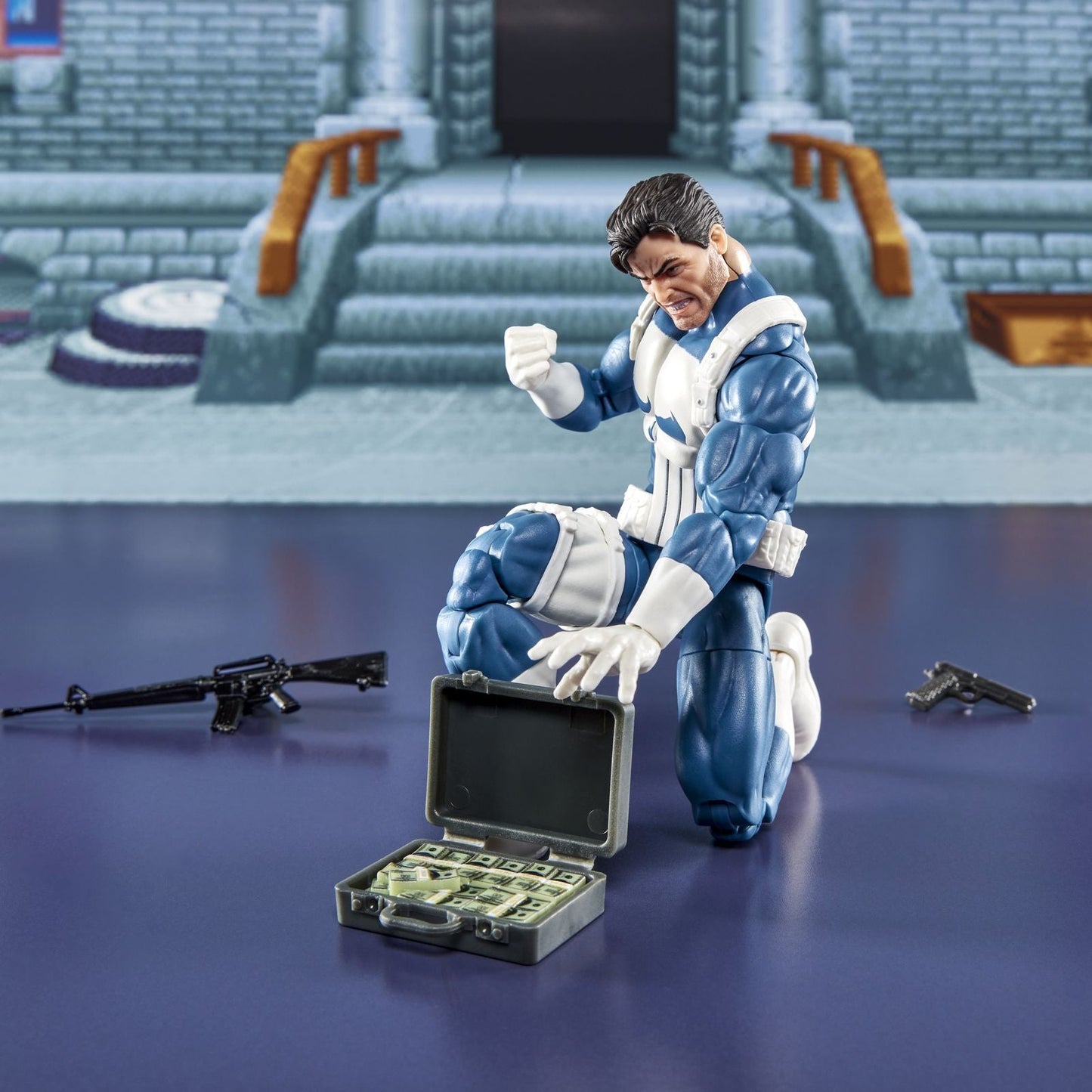 PUNISHER & NICK FURY PACK 2 FIGURAS 15 CM THE PUNISHER GAMERVERSE MARVEL LEGENDS SERIES