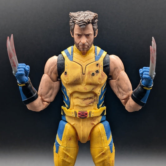 WOLVERINE FIG. 15 CM DEADPOOL & WOLVERINE MARVEL LEGENDS SERIES (CUSTOM) - Z POP Toys