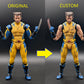 WOLVERINE FIG. 15 CM DEADPOOL & WOLVERINE MARVEL LEGENDS SERIES (CUSTOM) - Z POP Toys