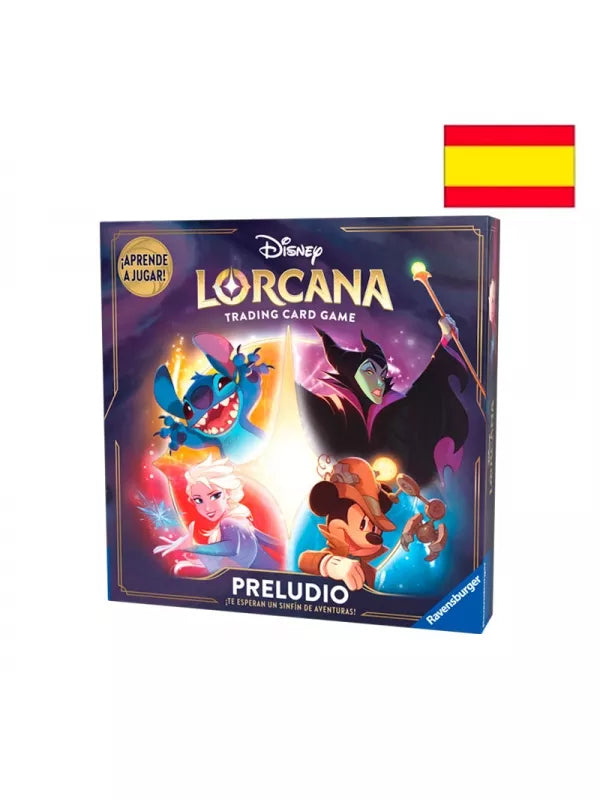 Preludio español - Disney Lorcana TCG