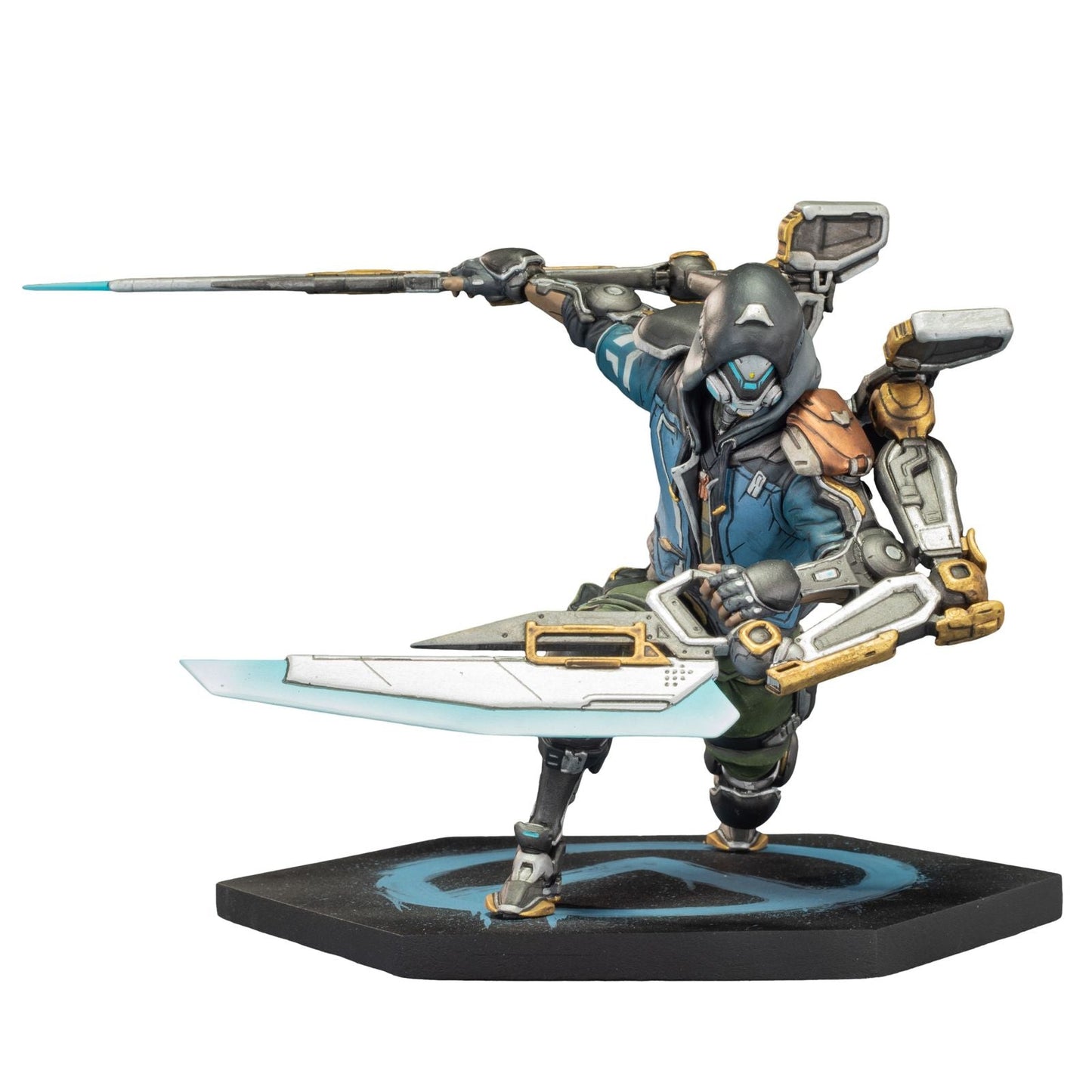 RAFA THE EXO SOLDIER FIGURA 16 CM BORDERLANDS 4