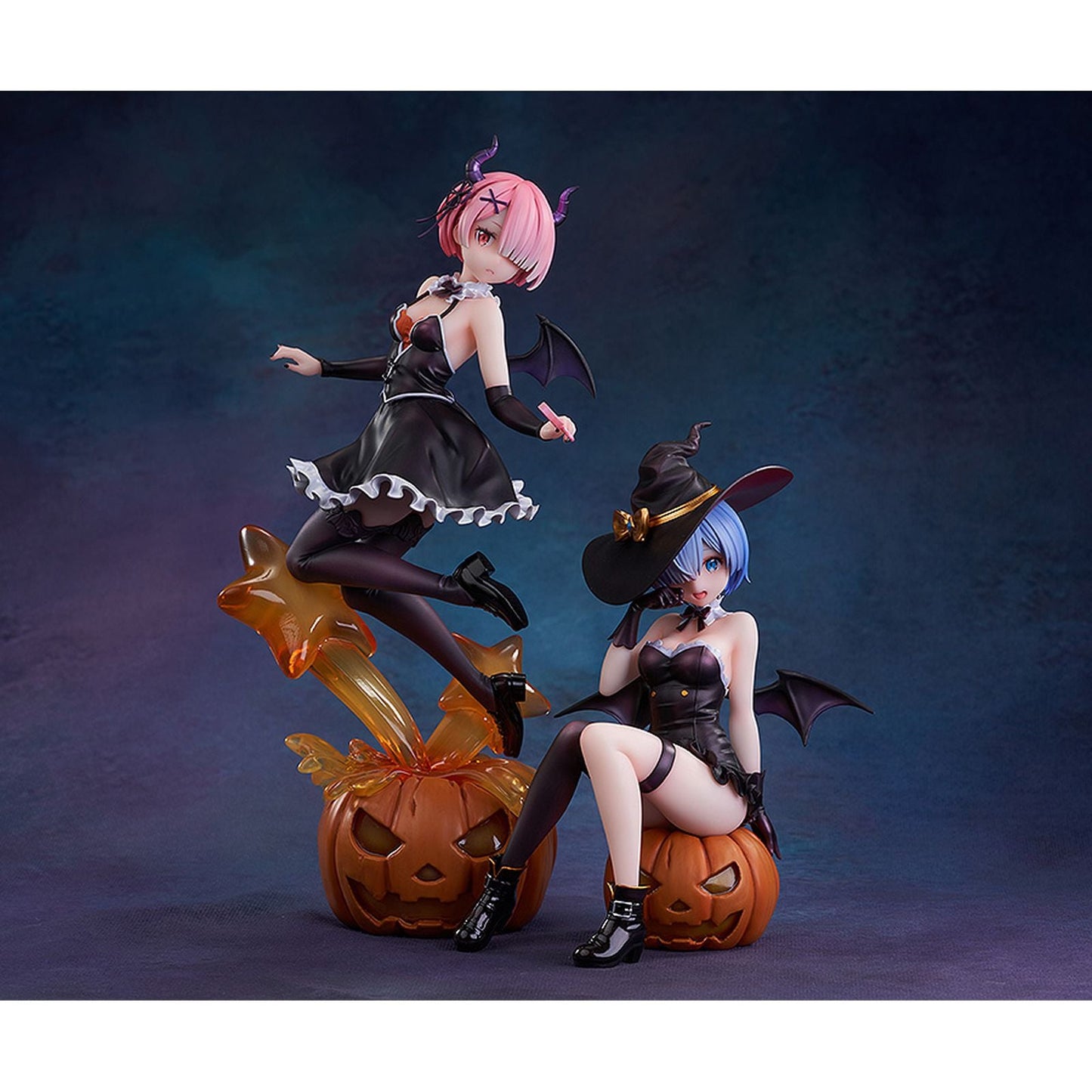 RAM PHANTOM NIGHT WIZARD VER. FIG 25,5 CM RE:ZERO -STARTING LIFE IN ANOTHER WORLD- 1/7 SCALE