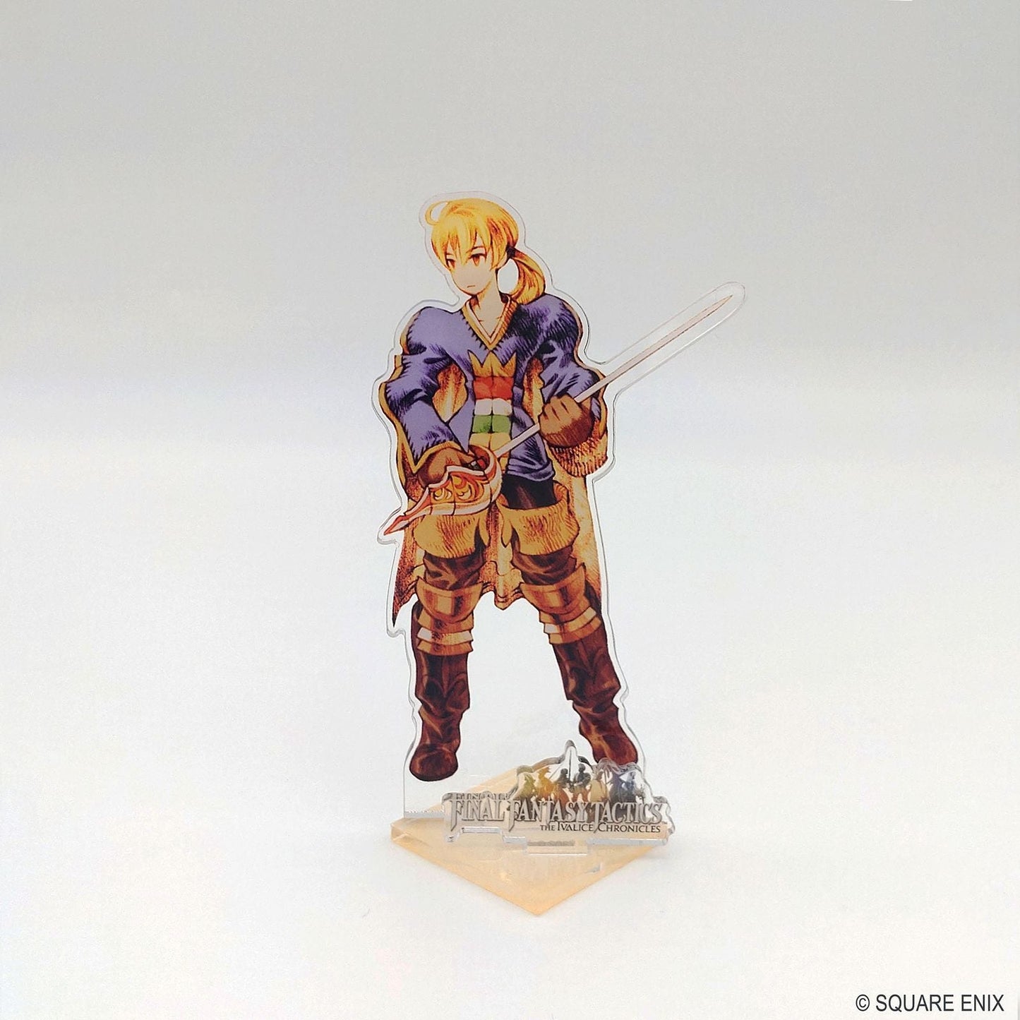 RAMZA BEOULVE (AKADEMY VERSION) PEANA ACRÍLICA 34 CM FINAL FANTASY TACTICS: THE IVALICE CHRONICLES
