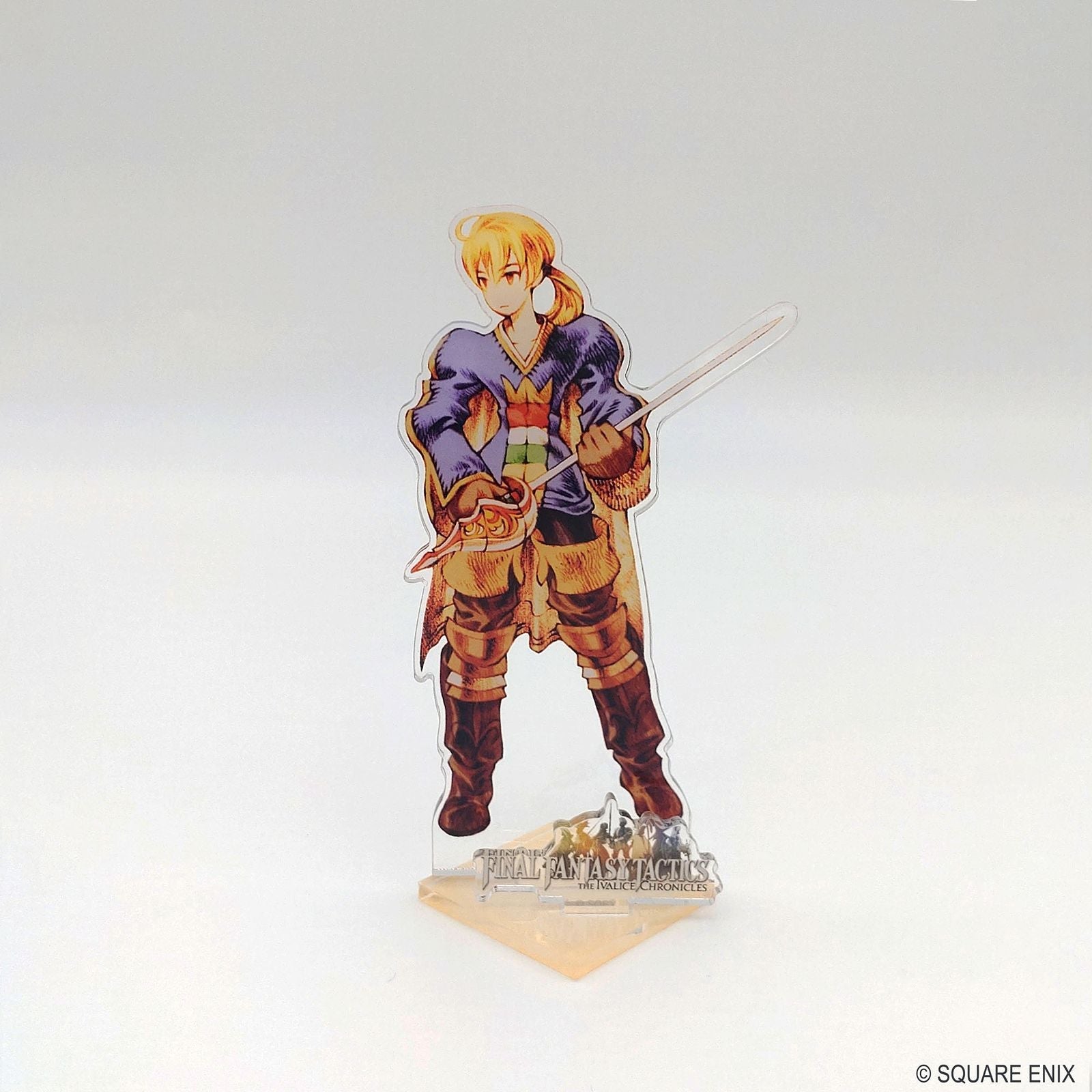 RAMZA BEOULVE (AKADEMY VERSION) PEANA ACRÍLICA 34 CM FINAL FANTASY TACTICS: THE IVALICE CHRONICLES