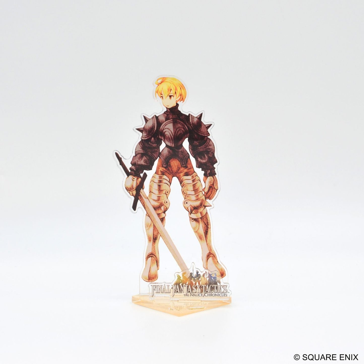 RAMZA BEOULVE PEANA ACRÍLICA 34 CM FINAL FANTASY TACTICS: THE IVALICE CHRONICLES
