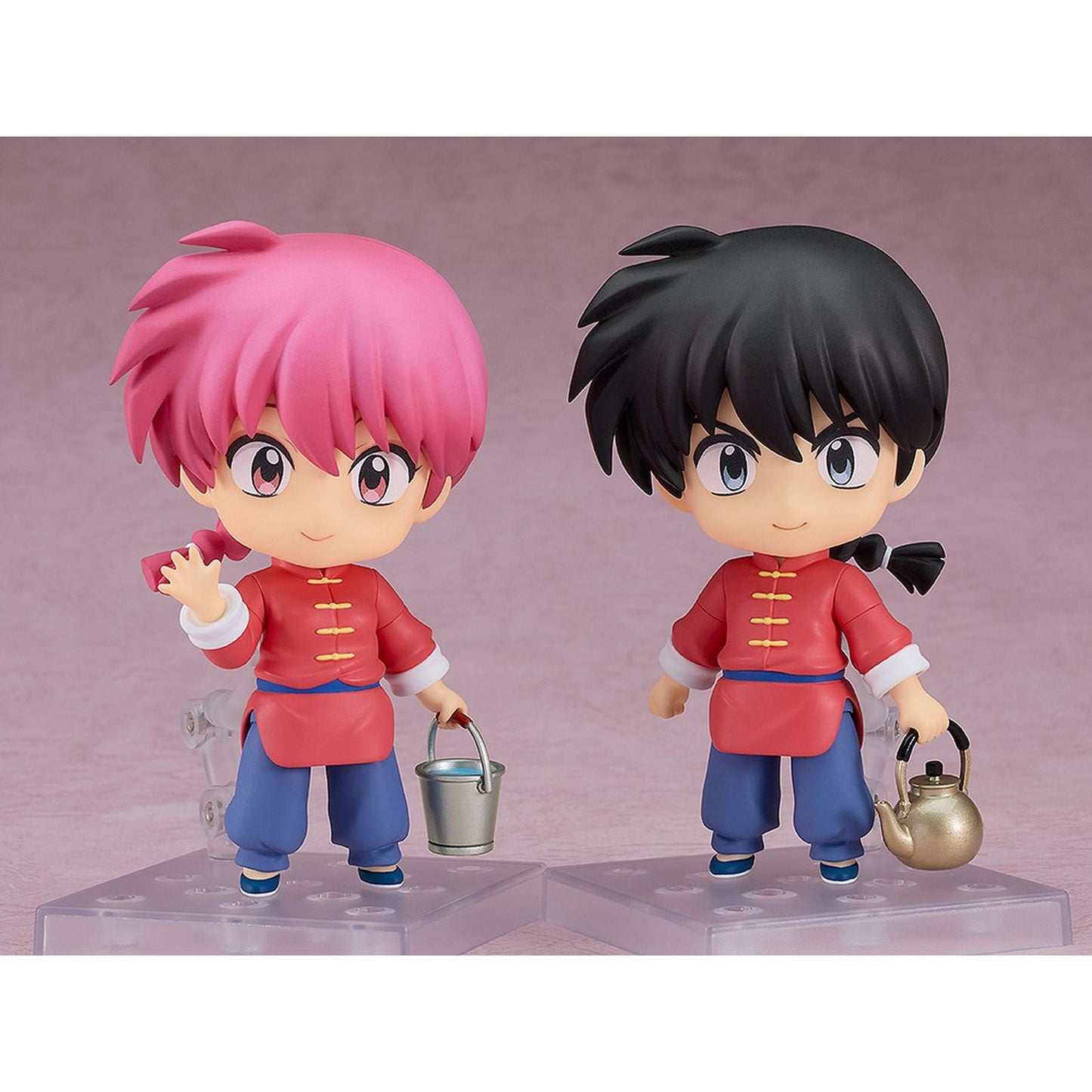 RANMA FEMALE FIGURA 10 CM RANMA 1/2 NENDOROID