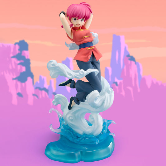 RANMA FIGURA 20 CM RANMA 1/2 FIGUARTS ZERO CHOUETTE