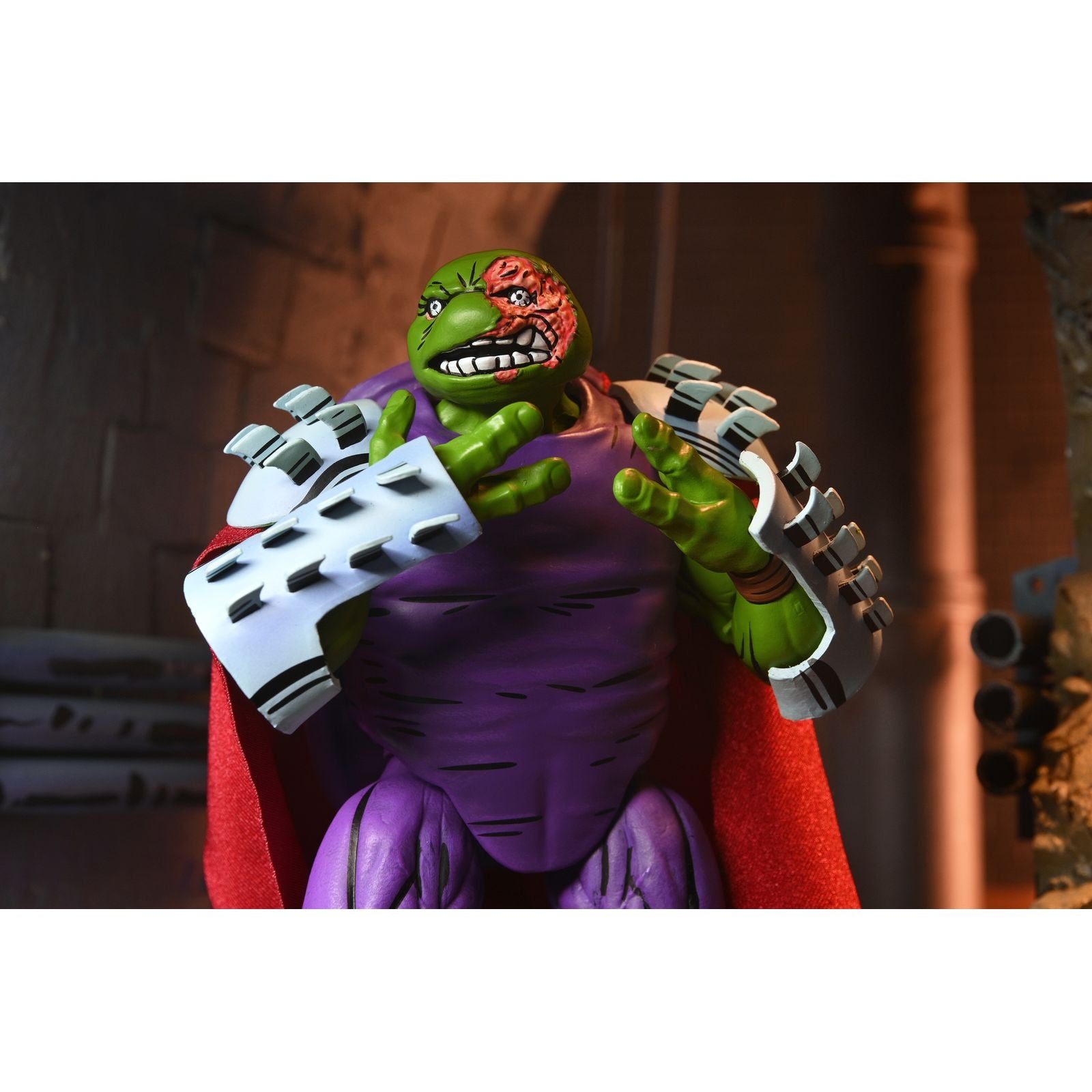 RAPHAEL AS SHREDDER SCALE ACTION FIGURA 18 CM TEENAGE MUTANT NINJA TURTLES MIRAGE COMICS