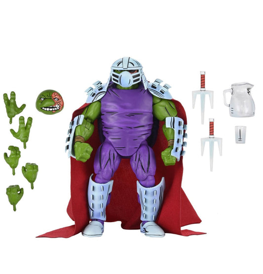 RAPHAEL AS SHREDDER SCALE ACTION FIGURA 18 CM TEENAGE MUTANT NINJA TURTLES MIRAGE COMICS