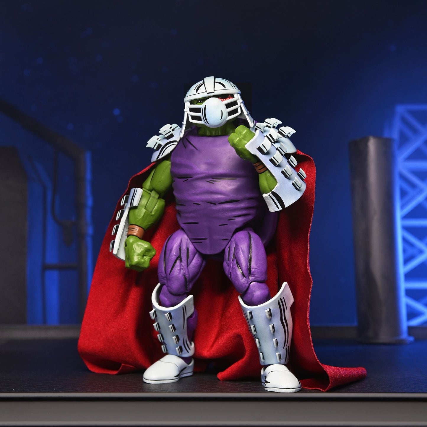 RAPHAEL AS SHREDDER SCALE ACTION FIGURA 18 CM TEENAGE MUTANT NINJA TURTLES MIRAGE COMICS