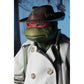 RAPHAEL COSTUMED VERSION SCALE ACTION FIGURA 42 CM TEENAGE MUTANT NINJA TURTLES: 1990 MOVIE RE-RUN