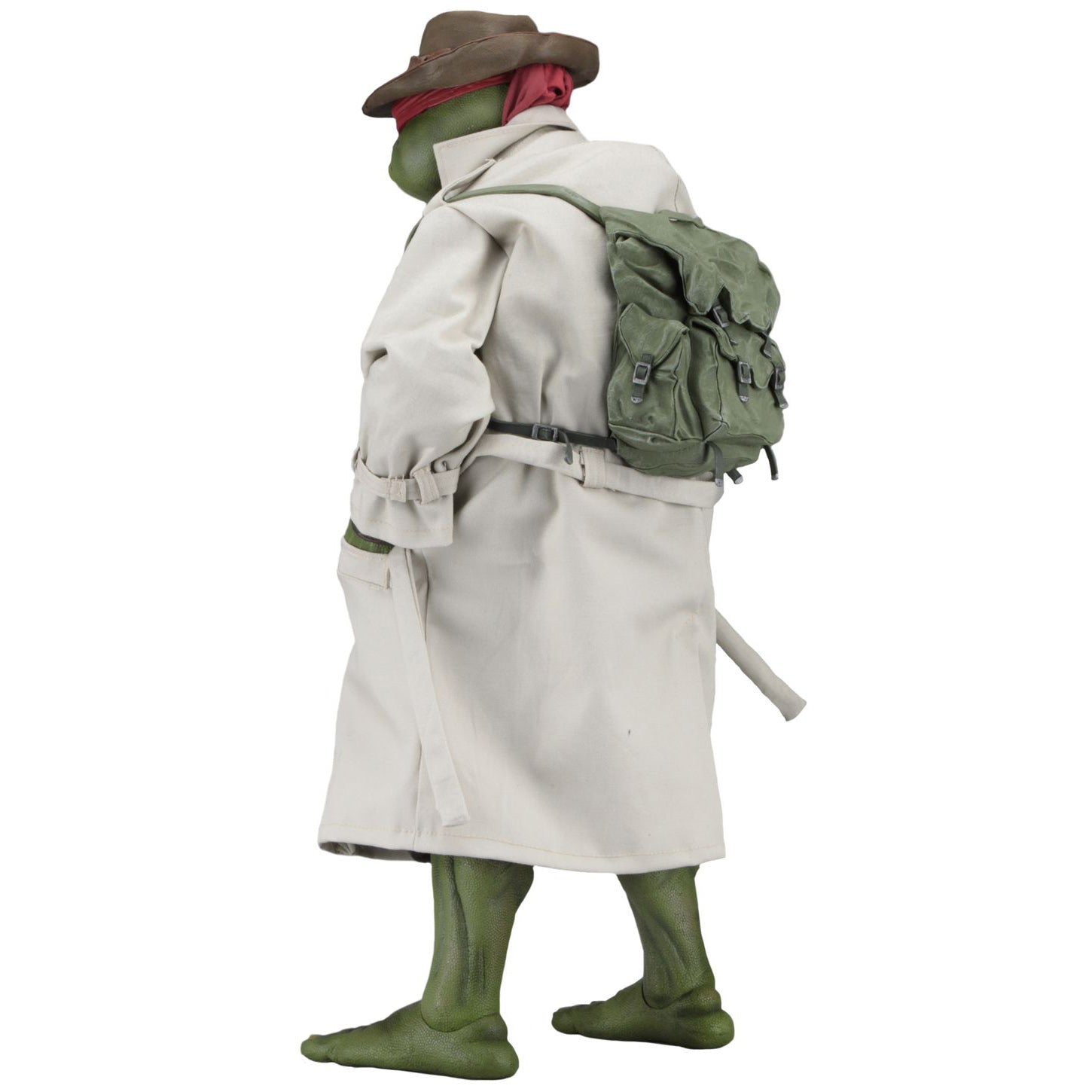 RAPHAEL COSTUMED VERSION SCALE ACTION FIGURA 42 CM TEENAGE MUTANT NINJA TURTLES: 1990 MOVIE RE-RUN