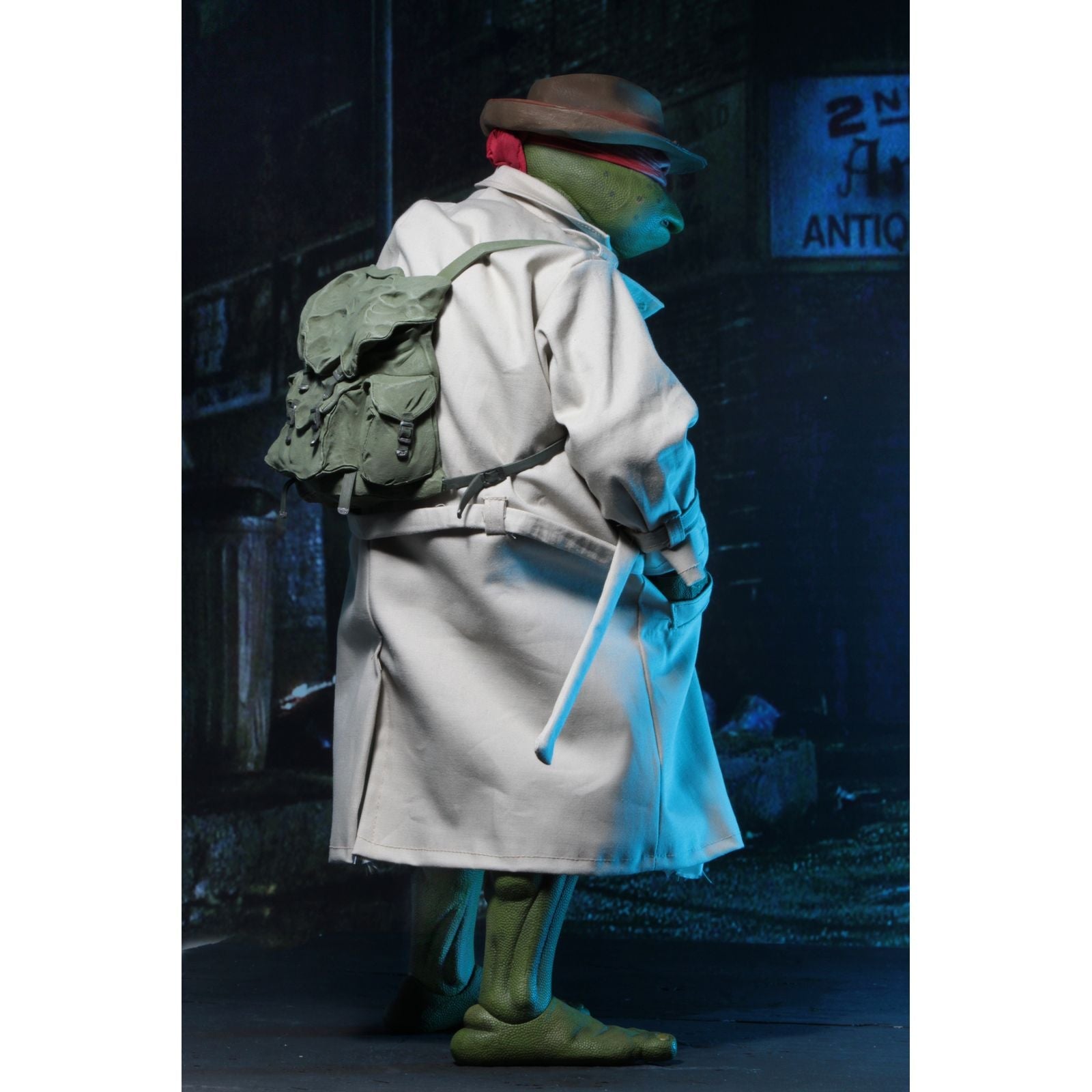 RAPHAEL COSTUMED VERSION SCALE ACTION FIGURA 42 CM TEENAGE MUTANT NINJA TURTLES: 1990 MOVIE RE-RUN