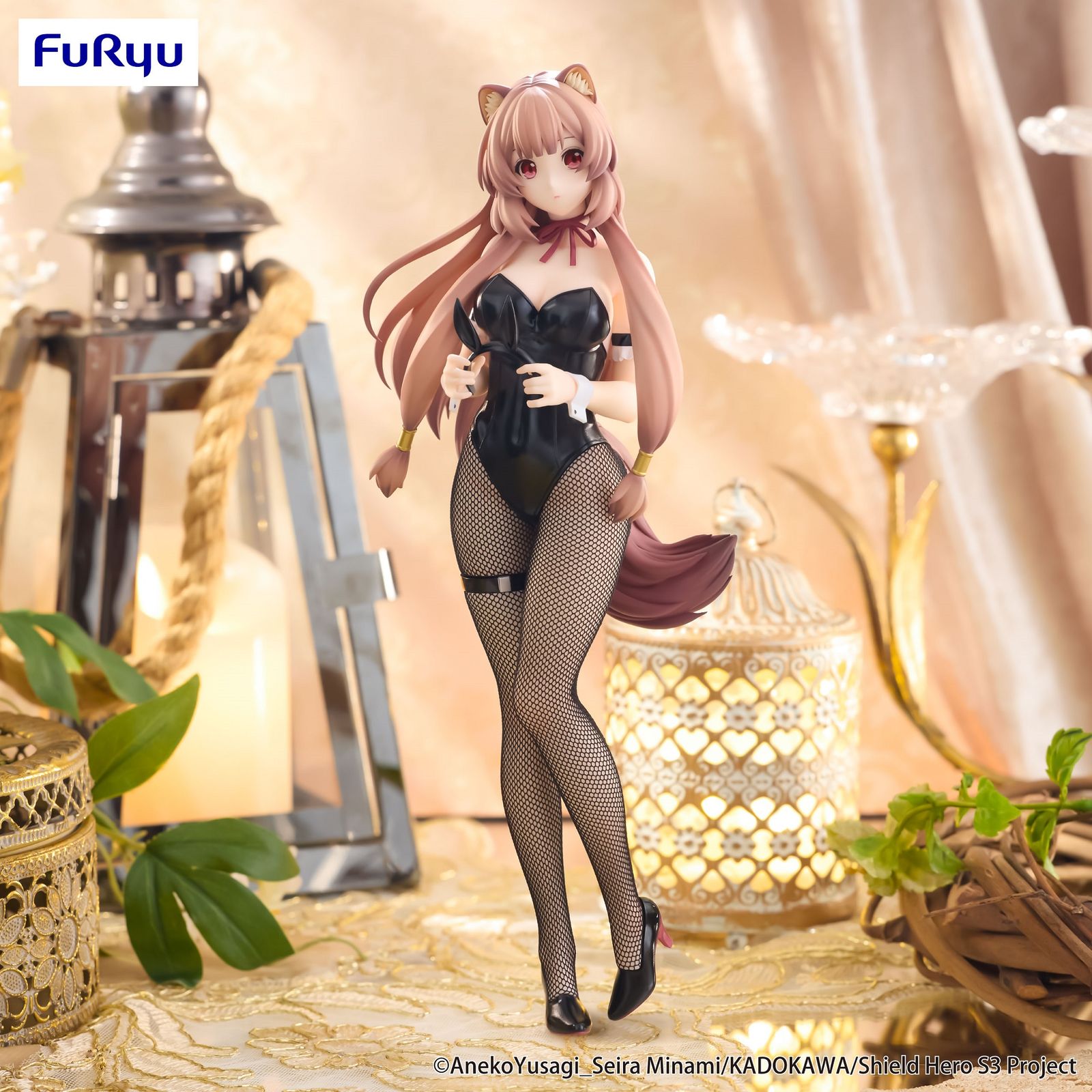 RAPHTALIA BICUTE BUNNIES FIG. 30 CM THE RISING OF THE SHIELD HERO