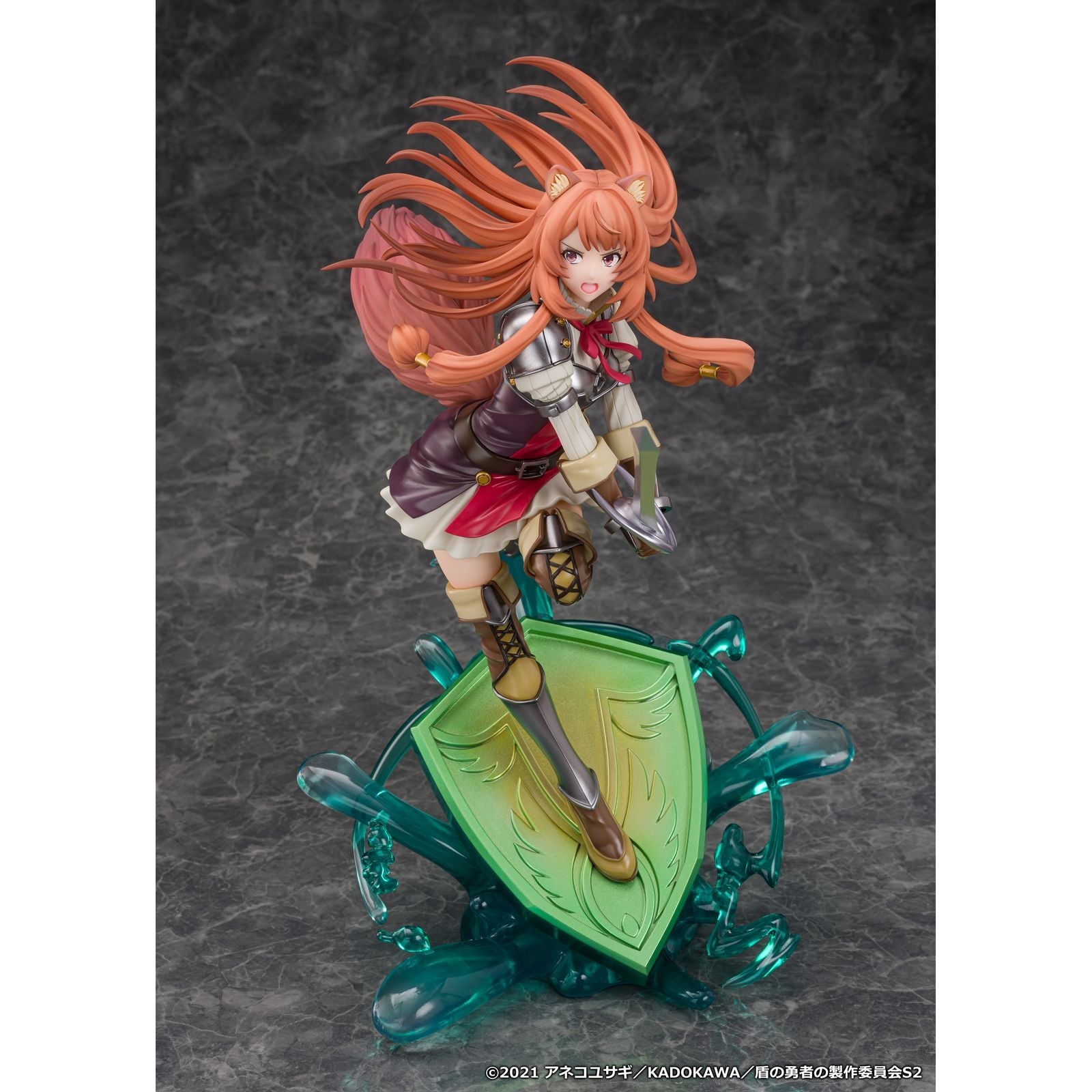 RAPHTALIA FIGURA 27 CM THE RISING OF THE SHIELD HERO SCALE 1/7