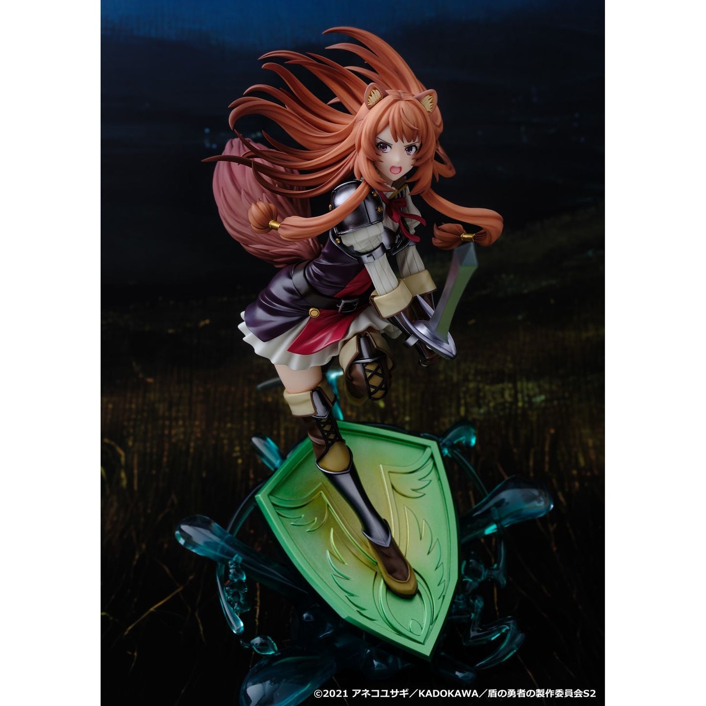 RAPHTALIA FIGURA 27 CM THE RISING OF THE SHIELD HERO SCALE 1/7