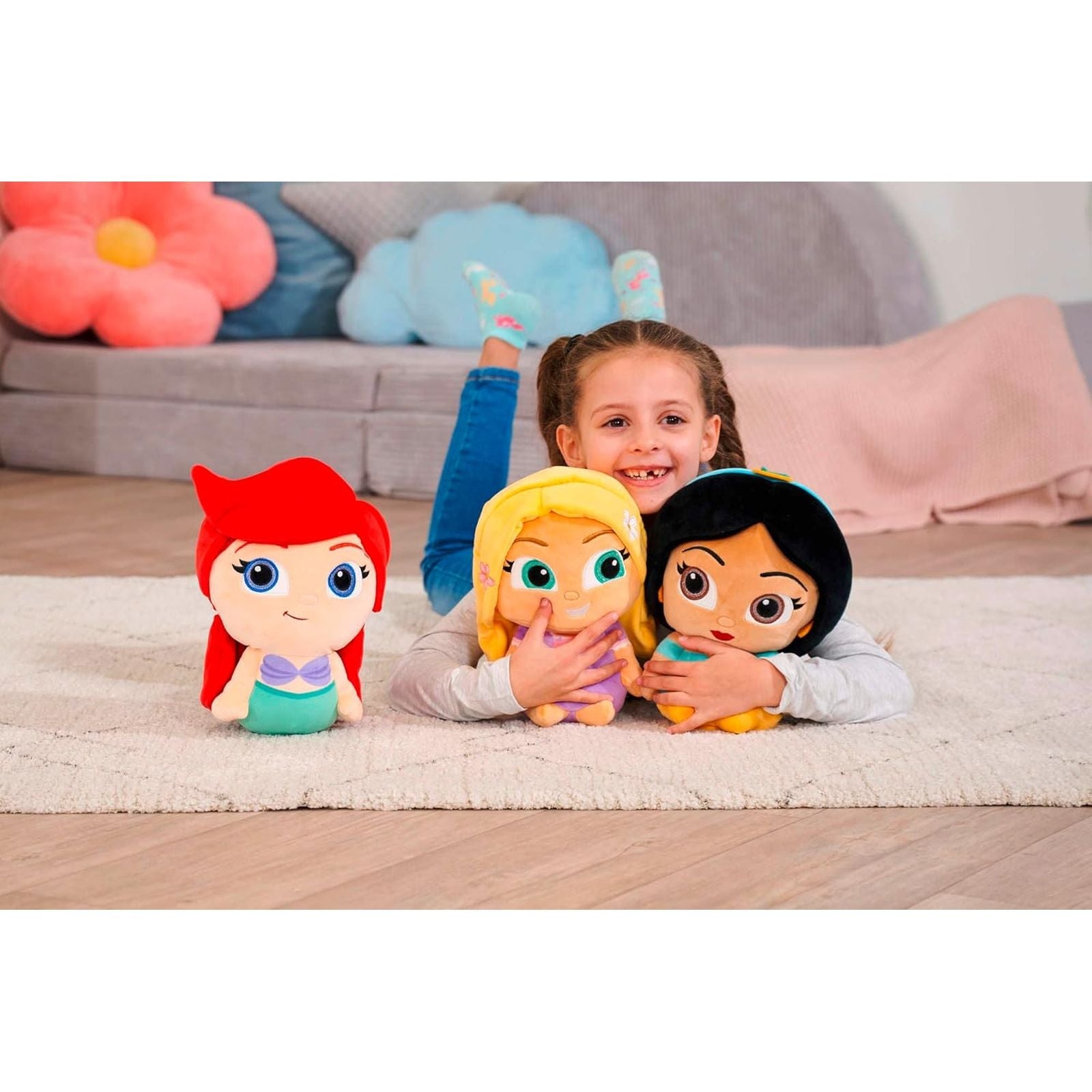 RAPUNZEL PELUCHE 25 CM DISNEY TANGLED DOORABLES