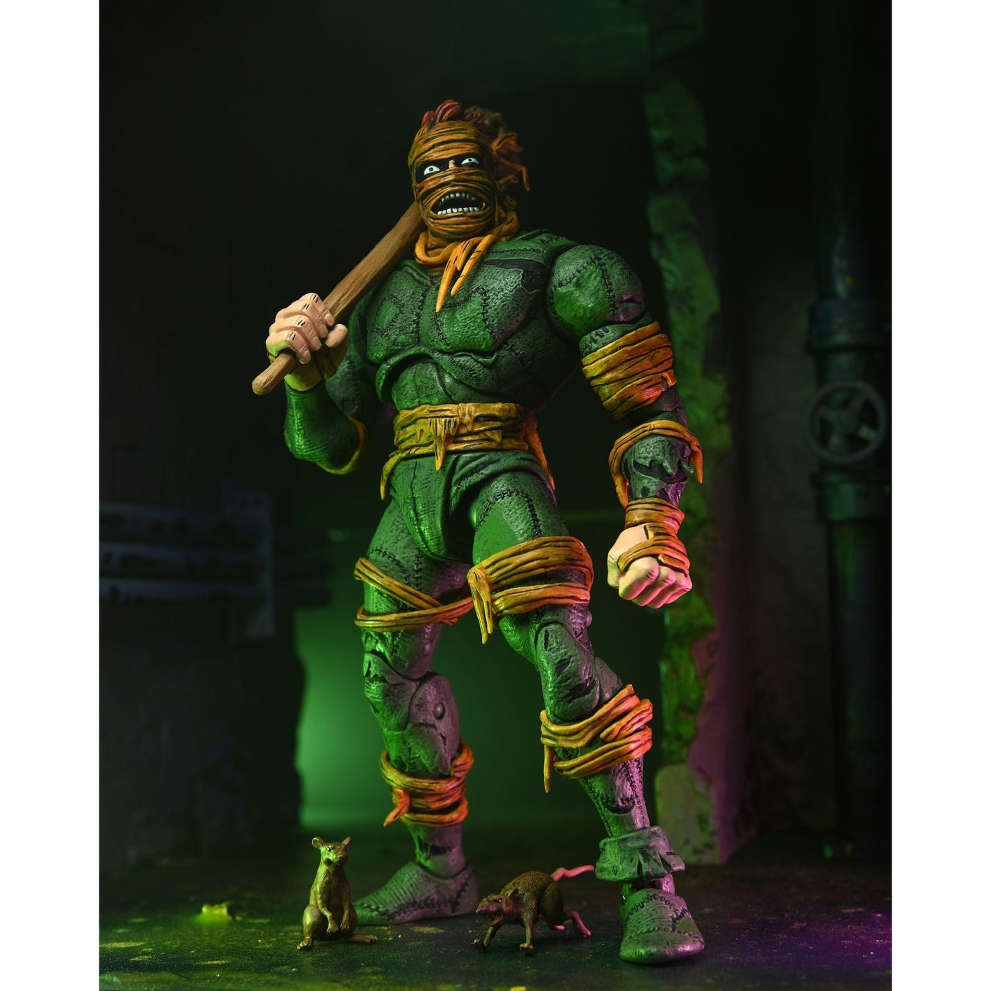 RAT KING SCALE ACTION FIGURA 18 CM TEENAGE MUTANT NINJA TURTLES MIRAGE COMICS