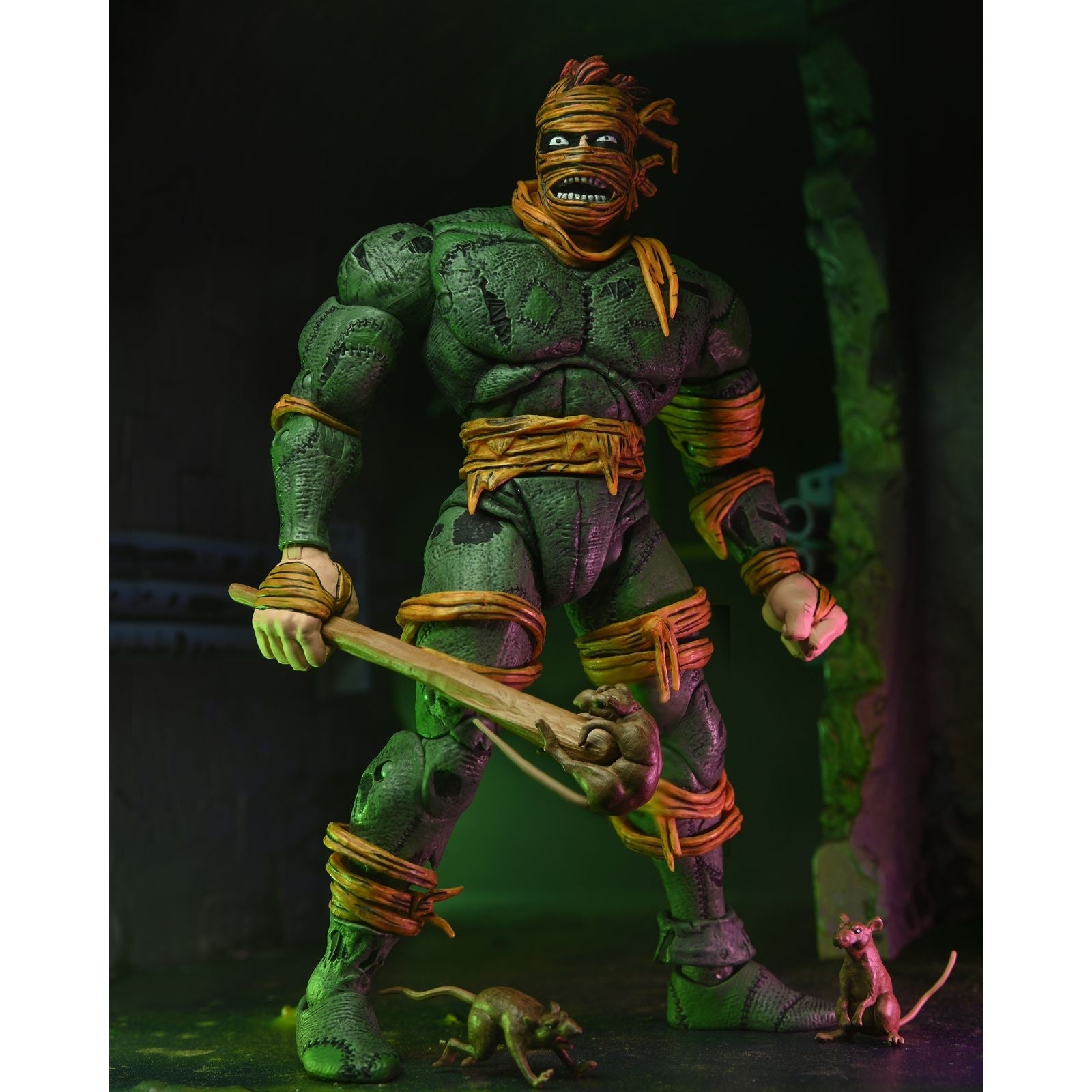 RAT KING SCALE ACTION FIGURA 18 CM TEENAGE MUTANT NINJA TURTLES MIRAGE COMICS