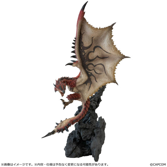 RATHALOS 2.0 VERSION FIGURA 36,5 CM MONSTER HUNTER BUILDER CREATOR'S MODEL 