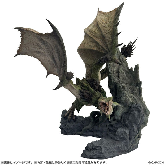RATHIAN 2.0 VERSION FIGURA 24,5 CM MONSTER HUNTER BUILDER CREATOR'S MODEL 
