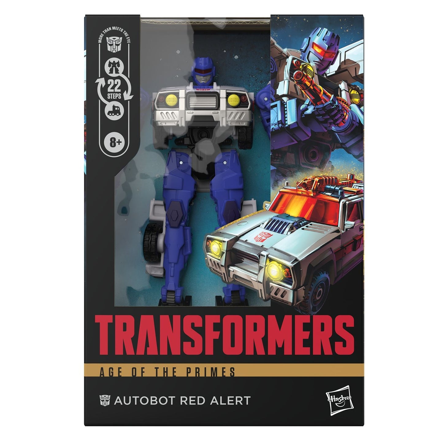 RED ALERT VOYAGER CLASS FIGURA 17,5 CM TRANSFORMERS: AGE OF THE PRIMES