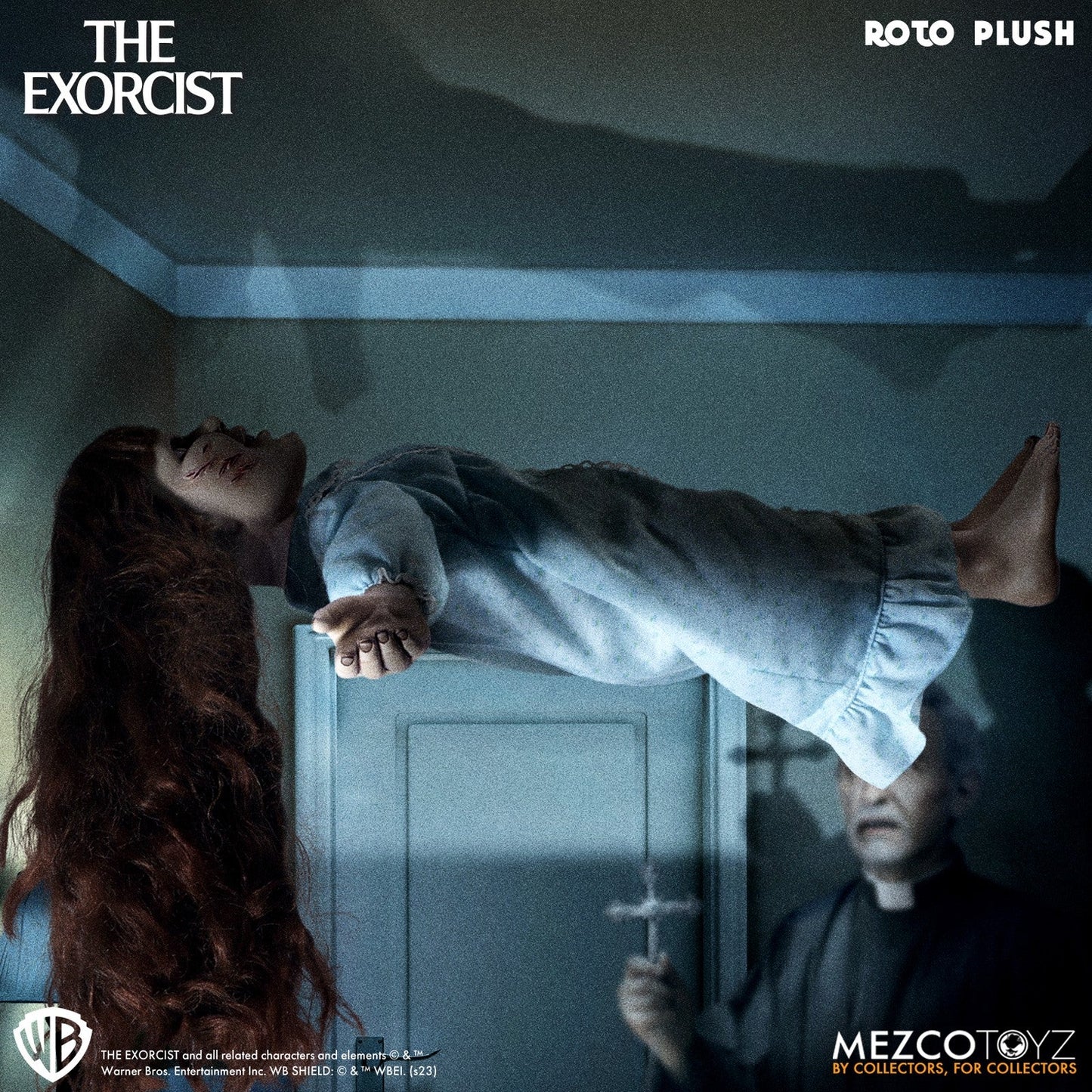 REGAN FIGURA 45 CM THE EXORCIST MDS ROTO PLUSH