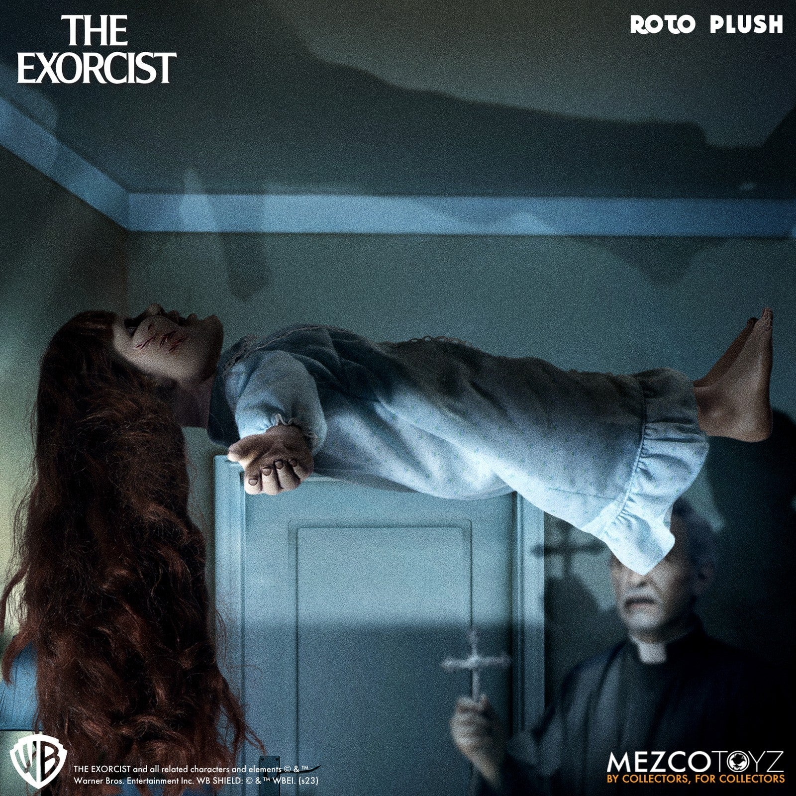 REGAN FIGURA 45 CM THE EXORCIST MDS ROTO PLUSH